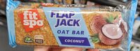 Flapjack Oat Bar Coconut