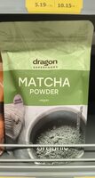 Dragon Superfoods Matchapulver