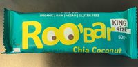 Roo'bar Chia Noix De Coco