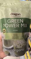 Dragon Superfoods Plantepulver mix m. spirulina, chlorella, byg- og hvedegræs