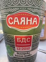 Българско кисело мляко 2%