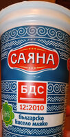 Българско кисело мляко