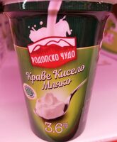 Краве кисело мляко 3.6%
