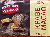 Краве масло 82%