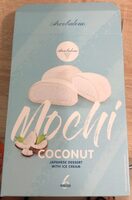 H coconut flavoured ice cream rice dough 51% treal