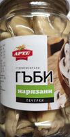 Стерилизирани гъби - нарязани печурки