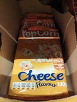 Cheese popcorn