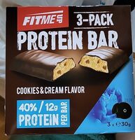 3 pack protein bar