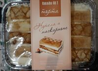 Торта с Нутела и маскарпоне