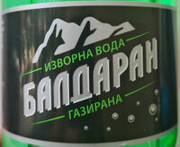 Газирана изворна вода
