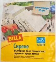 Българско бяло саламурено сирене