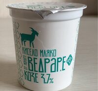 Кисело козе млѣко 3.7%