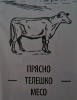 Телешки кебапчета