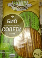 Био пълнозърнести солети