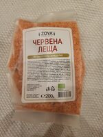 Био червена леща