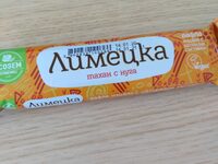 Вафла лимецка с тахан и нуга