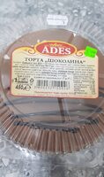 Торта шоколина Адес450гр.