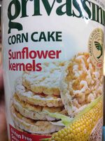 Grivassini Corn cake with Sunflower kernels