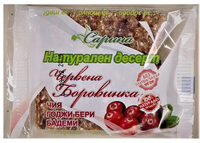 Натурален десерт Сарина червена боровинка