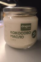 Кокосово масло без аромат dragon