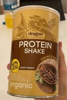 Protein shake cacao & vanilla