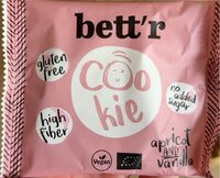 Organic Apricot and Vanilla Cookie