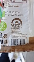 Seed crackers wholegrain with coconut oil