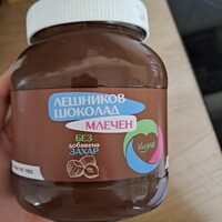 Лешников млечен шоколад