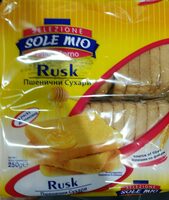 Rusk пшенични сухари