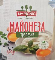 Майонеза трапезна