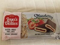 Strawberry oat bar