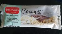 Flocons d'avoine à la noix de coco enrobés de chocolat noir
