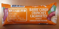 Barre Candy Ville cacahuètes croquantes