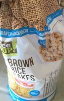 Brown rice cakes