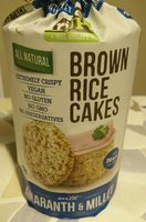 Brown Rice Cakes