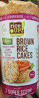 Brown rice cakes