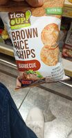 Brown Rice Chips Barbecue