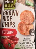 Brown Rice Chips Ketchup
