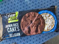 Brown rice cakes