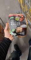RICE ROLLS Sour cream, Onion & Olive oil