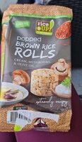 Popped Brown Rice Rolls