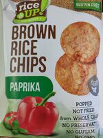 Brown Rice Chips Paprika