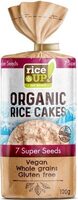 Organic rice cakes