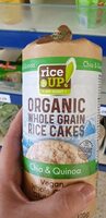 Organic Wholegrain Rice Cakes