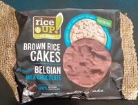 Brown Rice Cakes Milk Chocolate