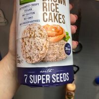 Brown rice cakes
