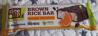 Brown Rice Bar orange chocolate