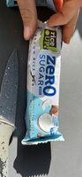 Rice up zero sugar coconut milk chocolate brown rice bar