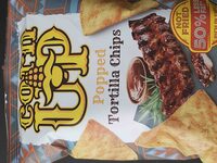 Popped Tortilla Chips - Texas BBQ