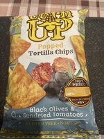 Popped Tortilla Chips